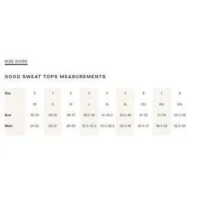 Good American So Good Boyfriend Crewneck Sweatshirt Black SZ 2 (M) NWT $90